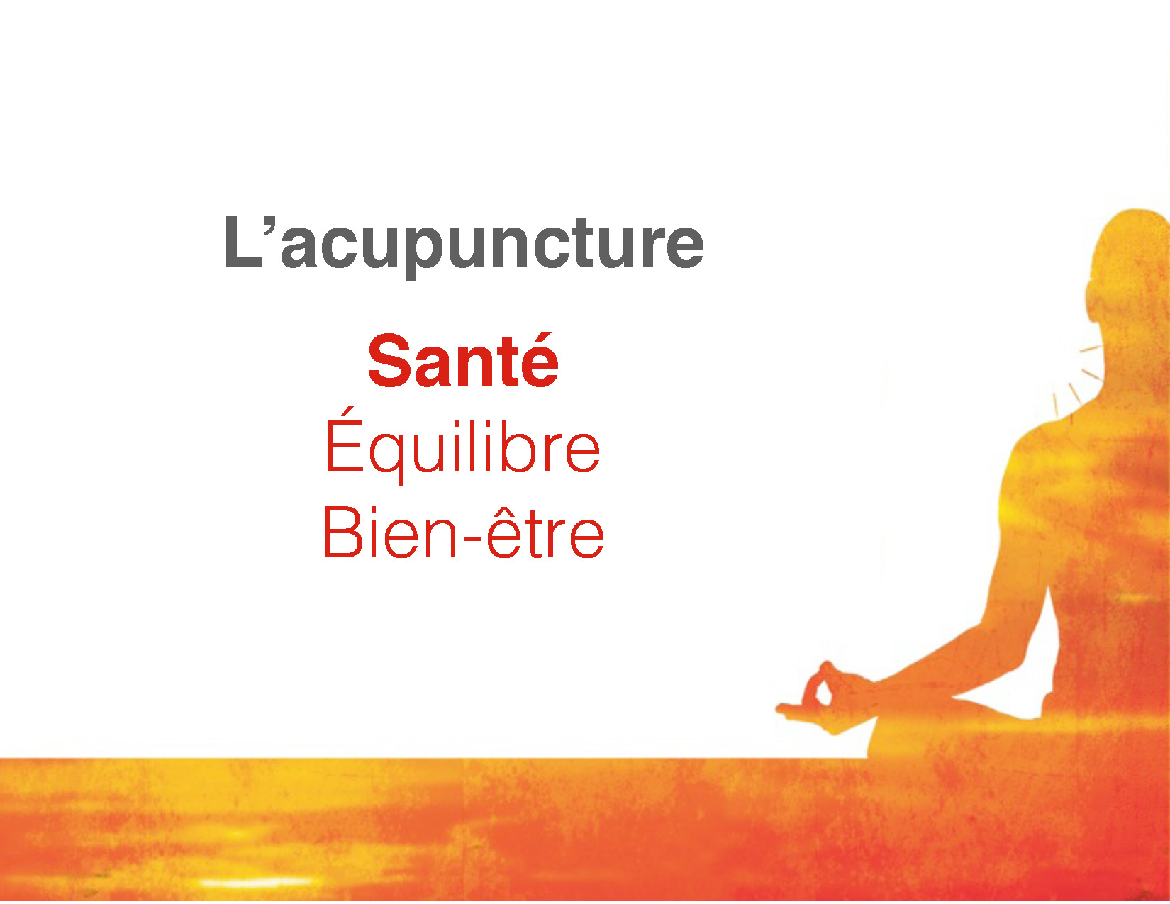 Acupuncture Laval et Terrebonne