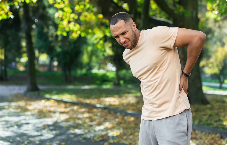 Douleurs musculaires et maux de dos